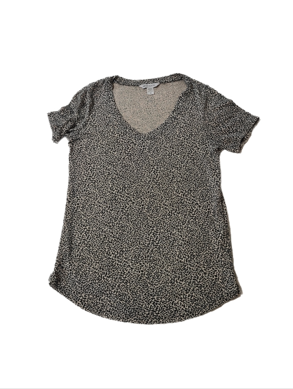 Athleta Breezy Scoop V-neck Tee XS